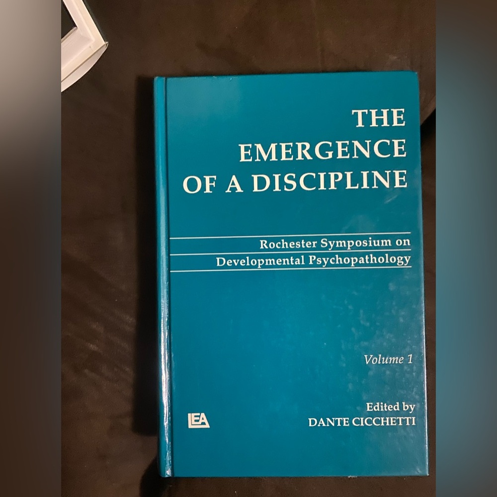 The Emergence of a Discipline Book